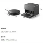 Putekļu sūcējs robots Roborock Saros 20 with Refill & Drainage System S20RD52-00
