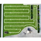 Zāles pļāvējs robots Ecovacs O600 RTK 600 m²