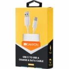 Canyon Charging & Data Transfering Cable USB Type C - USB 2.0 UC-1
