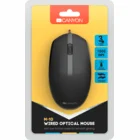 Datorpele Canyon Wired Mouse With a Smooth Sliding Effect M-10