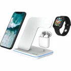 Canyon  3-in-1 Wireless charging station for gadgets supporting QI technology WS-302