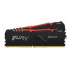 Operatīvā atmiņa (RAM) Kingston Fury Beast RGB 16 GB 2666 MHz DDR4 KF426C16BBAK2/16