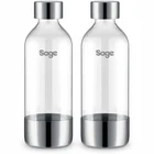 Sage the InFizz Spare Bottle 2-pack 1L SCA001BSS