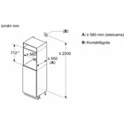 Saldētava Bosch GIV11AFE0