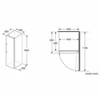 Saldētava Bosch GSN36VXEP