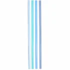 Salmiņu komplekts 4 gab. termokrūzēm Stanley The Quencher Tumbler Straws 0.89l Blue