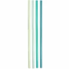 Salmiņu komplekts 4 gab. termokrūzēm Stanley The Quencher Tumbler Straws 0.89l Green
