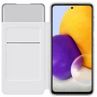 Samsung Galaxy A72 Smart S View Wallet Case White
