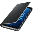 Mobilā telefona maciņš Samsung Galaxy A8 Flip cover Neon Black