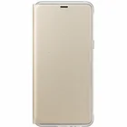 Mobilā telefona maciņš Samsung Galaxy A8 Flip cover Neon Gold