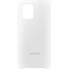 Samsung Galaxy S10 Lite Silicone cover White