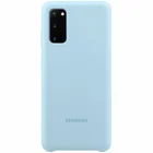 Samsung Galaxy S20 Silicone Cover Blue