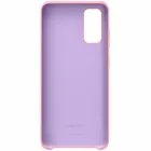 Samsung Galaxy S20 Silicone Cover Pink