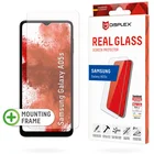 Viedtālruņa ekrāna aizsargs Samsung Galaxy A05s Real 2D Glass By Displex Transparent
