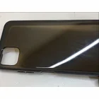 Samsung Galaxy A22 5G Soft Clear Cover Black [Mazlietots]