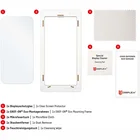 Viedtālruņa ekrāna aizsargs Samsung Galaxy A25/25 5G Real 2D Glass By Displex Transparent