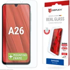 Viedtālruņa ekrāna aizsargs Samsung Galaxy A26 Real Glass Screen Protector By Displex