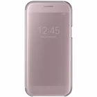 Mobilā telefona maciņš Samsung Galaxy A5 (2017) Clear View Cover Pink