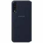 Mobilā telefona maciņš Samsung Galaxy A50 Flip Wallet Black