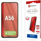 Viedtālruņa ekrāna aizsargs Samsung Galaxy A56 Real Glass Screen Protector By Displex