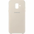 Mobilā telefona maciņš Samsung Galaxy A6 Dual layer cover Gold