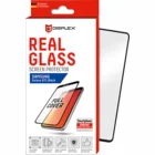 Viedtālruņa ekrāna aizsargs Samsung Galaxy A71 Real Glass 3D by Displex Black