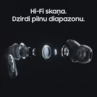 Austiņas Samsung Galaxy Buds4 Pro White