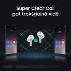 Austiņas Samsung Galaxy Buds4 Pro White