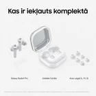 Austiņas Samsung Galaxy Buds4 Pro White