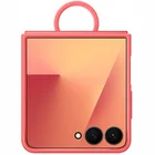 Samsung Galaxy Flip7 Ring Case (Silicone) Red