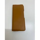 Samsung Galaxy Fold3 Leather Flip Cover Camel [Mazlietots]
