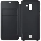 Mobilā telefona maciņš Samsung Galaxy J6 Wallet cover Black