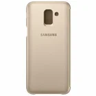 Mobilā telefona maciņš Samsung Galaxy J6 Wallet cover Gold