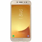 Gumijas vāciņš Samsung Galaxy J7 (2017) Jelly Cover Gold
