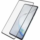 Samsung Galaxy Note 10 Lite Curved Screen Glass By Muvit Black