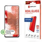 Viedtālruņa ekrāna aizsargs Samsung Galaxy Note 10 Lite Real 2D Glass By Displex Transparent