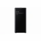 Mobilā telefona maciņš Samsung Galaxy S10 Clear View Cover Black