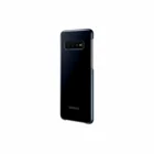 Mobilā telefona maciņš Samsung Galaxy S10 Led Cover Black