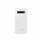 Mobilā telefona maciņš Samsung Galaxy S10 Led Cover White