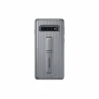Mobilā telefona maciņš Samsung Galaxy S10 Protective Standing Cover Silver