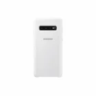 Mobilā telefona maciņš Samsung Galaxy S10 Silicone Cover White