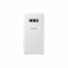 Mobilā telefona maciņš Samsung Galaxy S10e Silicone Cover White