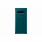 Mobilā telefona maciņš Samsung Galaxy S10+ Clear View Cover Green