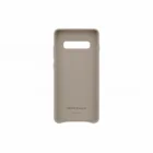 Mobilā telefona maciņš Samsung Galaxy S10+  Leather Cover Gray