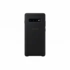 Mobilā telefona maciņš Samsung Galaxy S10+ Silicone Cover Black
