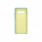 Mobilā telefona maciņš Samsung Galaxy S10+  Silicone Cover Green