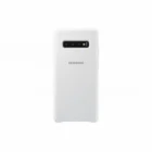 Mobilā telefona maciņš Samsung Galaxy S10+  Silicone Cover White