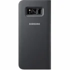 Mobilā telefona maciņš Samsung galaxy S8+ LED View Cover black