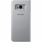 Atverams vāciņš Samsung Galaxy S8 Plus LED View Silver