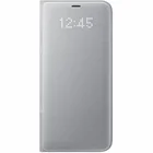 Atverams vāciņš Samsung Galaxy S8 Plus LED View Silver